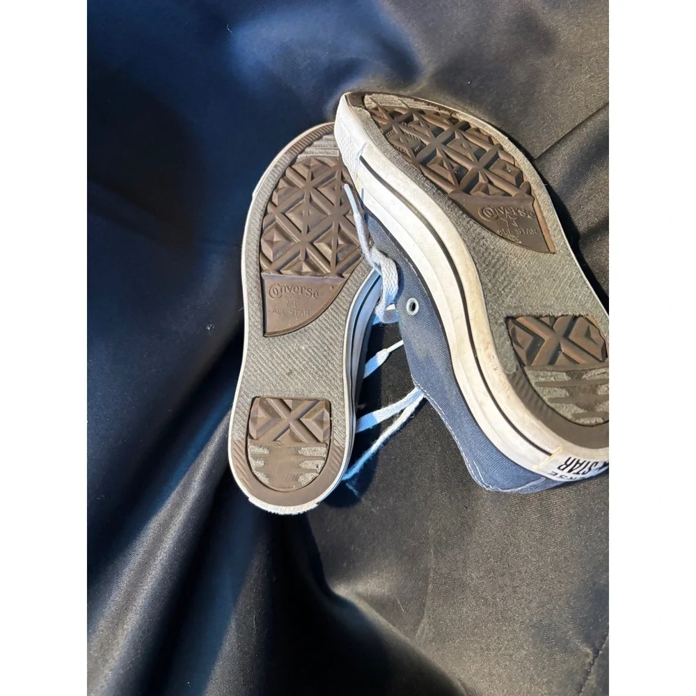 Converse Chuck Taylor All Star Low Top Navy Blue Sneakers M9697 Mens 5 Womens 7 - Picture 9 of 9